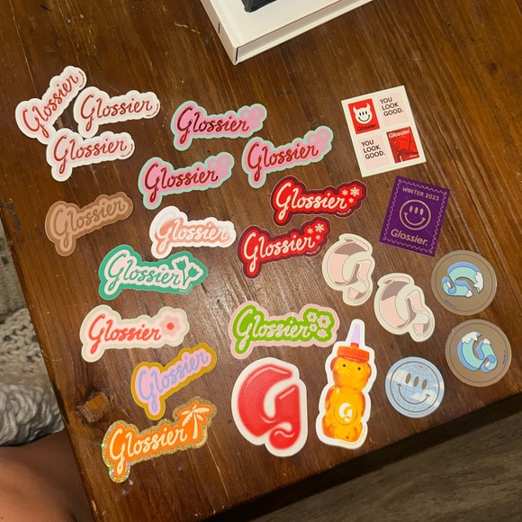 Glossier Sticker Set - Picture 2 of 9